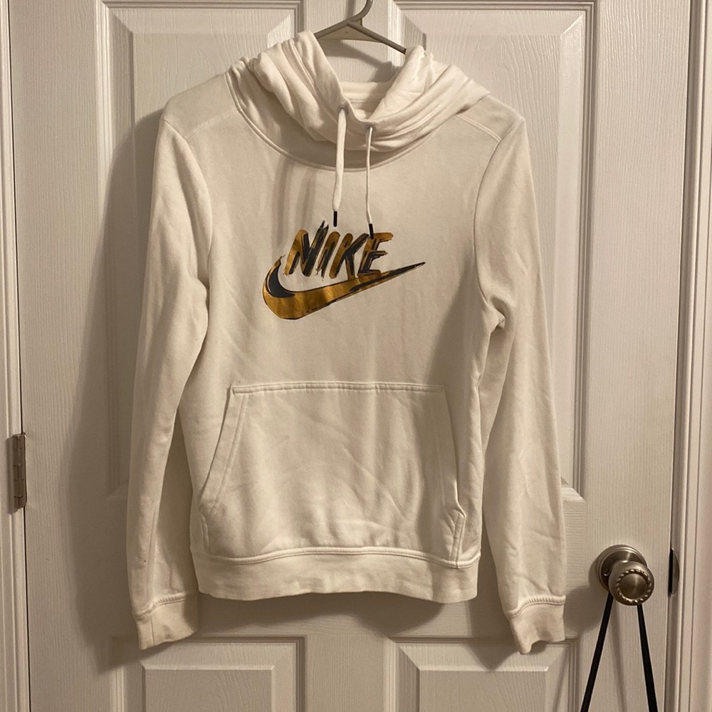 nike cowl neck hoodie